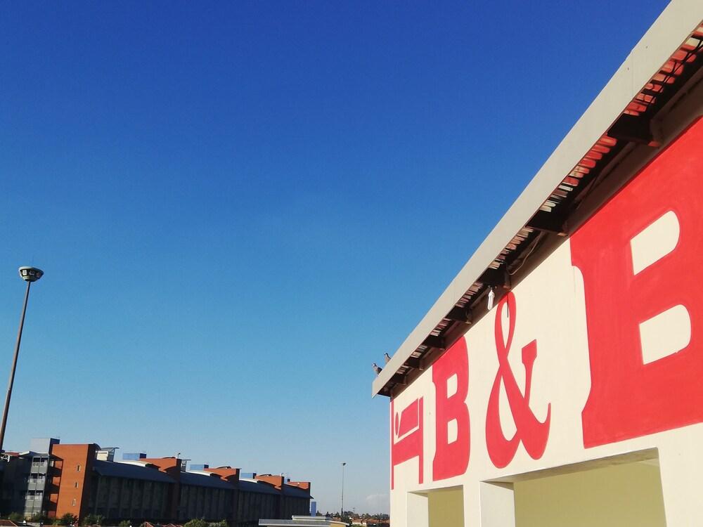 باباس بي بي تفاصيل الفندق من الخارج