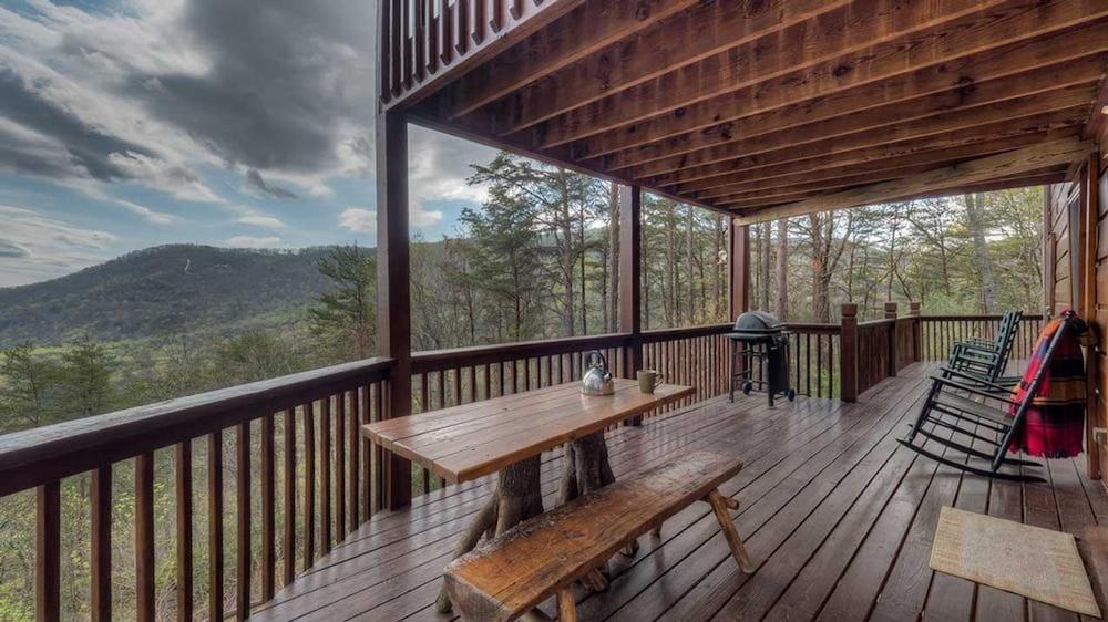 The Overlook by Escape to Blue Ridge BBQ/Picnic Area