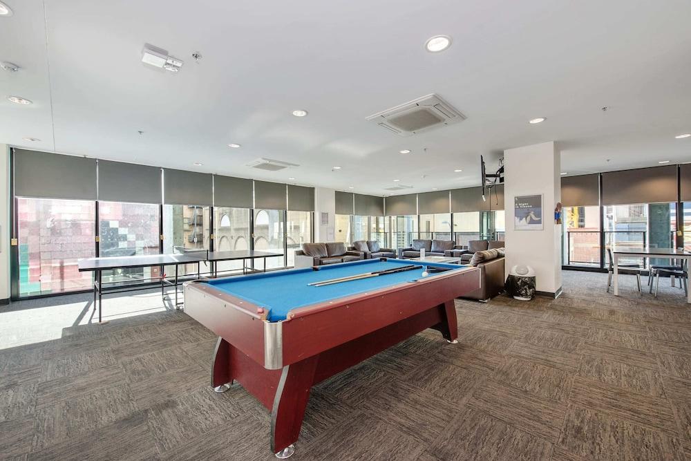 Swainson on Synagogue Game Room