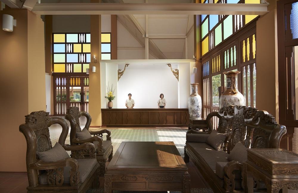 Sabai Sabai Sukhothai Check-in/Check-out Kiosk