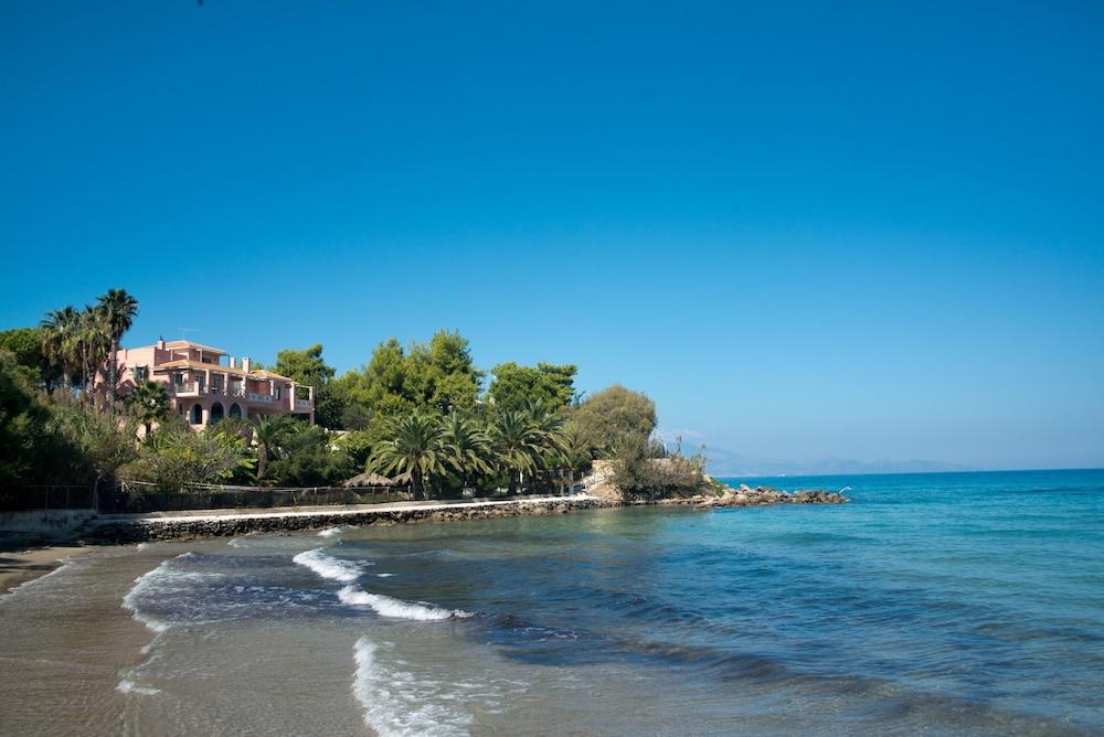 Calypso Villas Zakynthos Aerial View