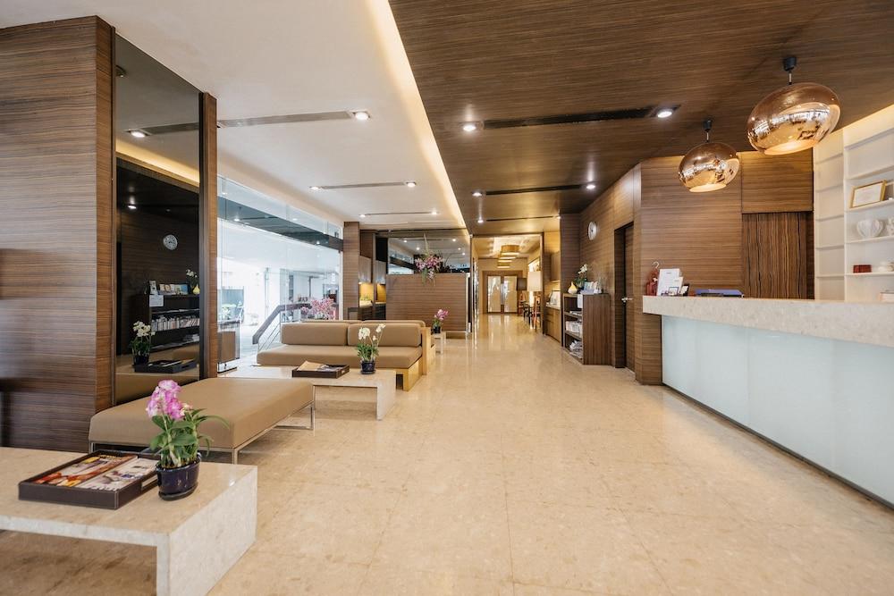CNC Residence Lobby