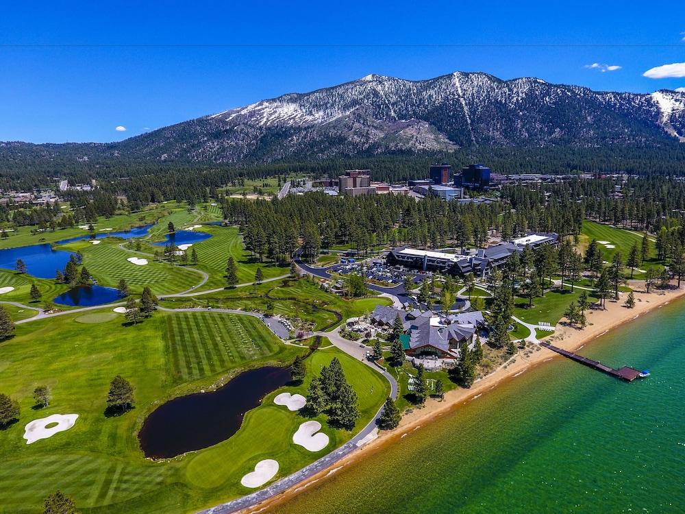Edgewood Tahoe Resort Aerial View