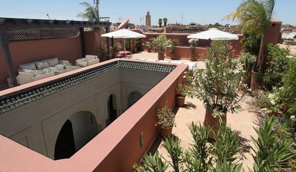 Riad Dar Foundouk & Spa Aerial View