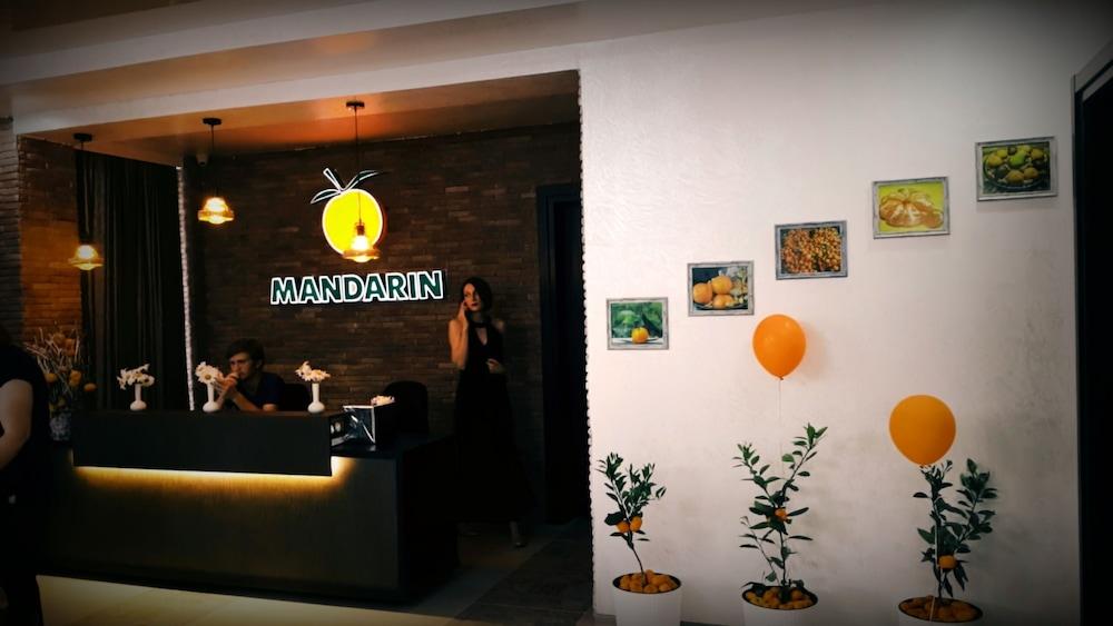Mandarin Interior
