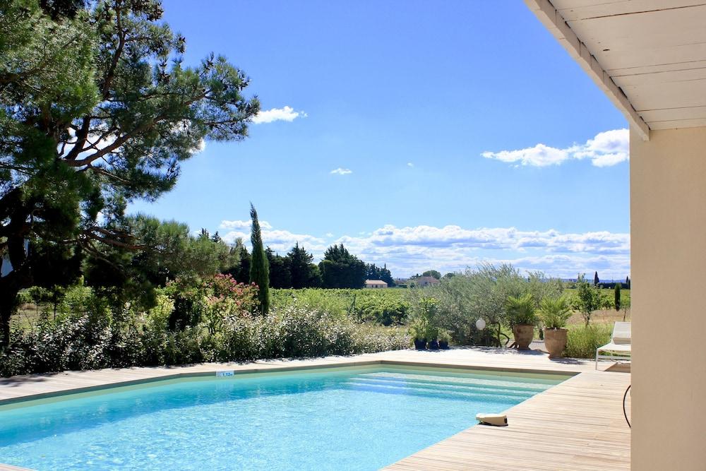 Le Clos Vitis - Chambres d'hôtes et gite Outdoor Pool