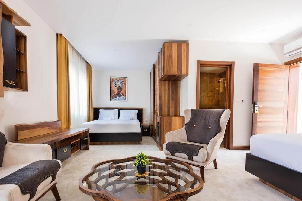 وايكيكي أبارتمنتس غرفة