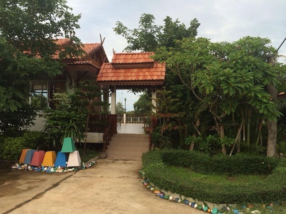 Plaifah Resort Ubon Aerial View