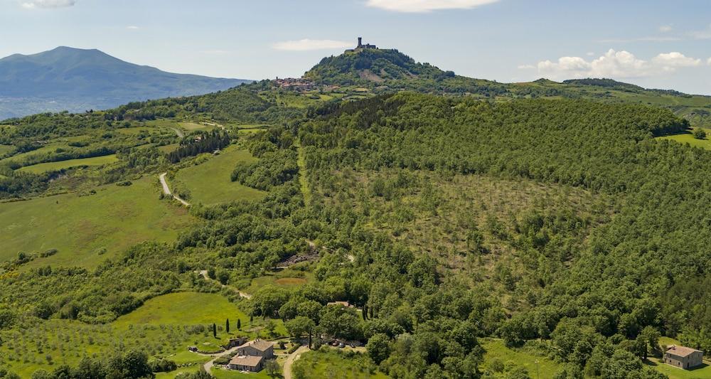 Podere Pietreta Aerial View