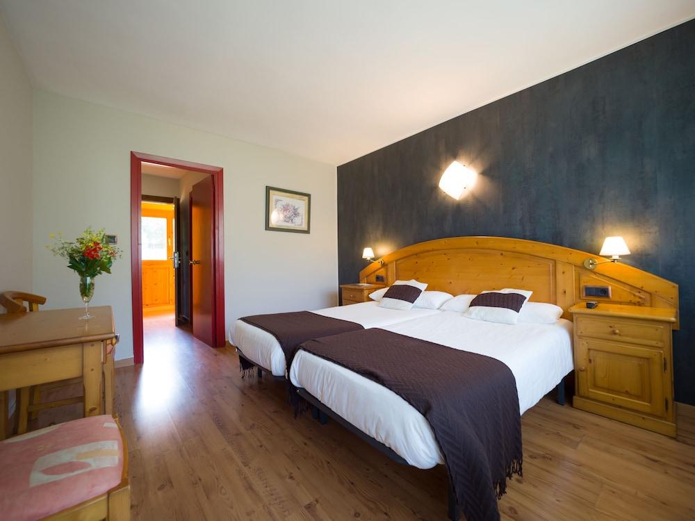 هوتل دي مونتانيا إل ميرادور غرفة