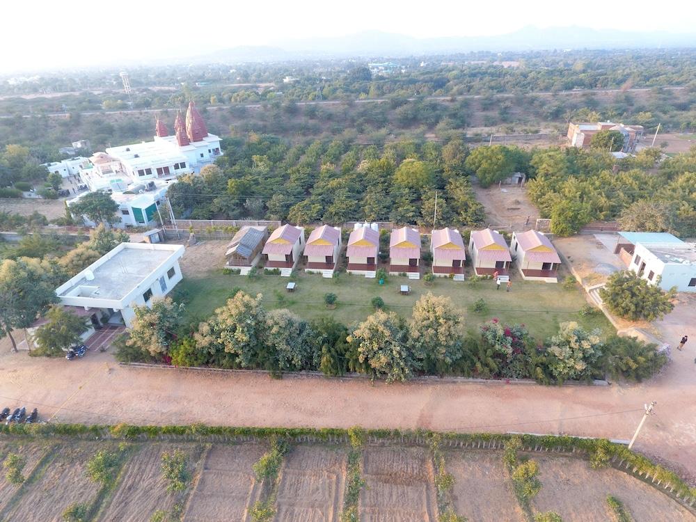 Chitrakoot Garden And Resorts Pushkar Aerial View