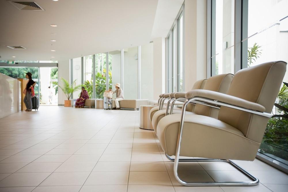 Mantra Trilogy Lobby Sitting Area