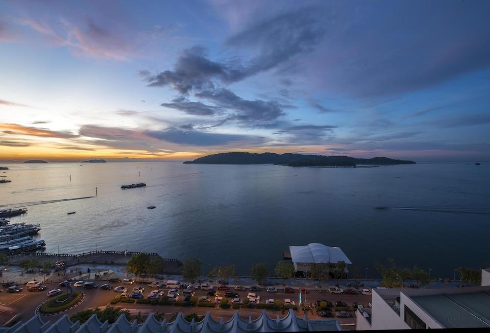 Hyatt Regency Kinabalu Aerial View