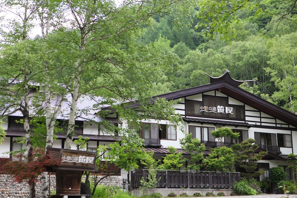 Sasaya Exterior detail