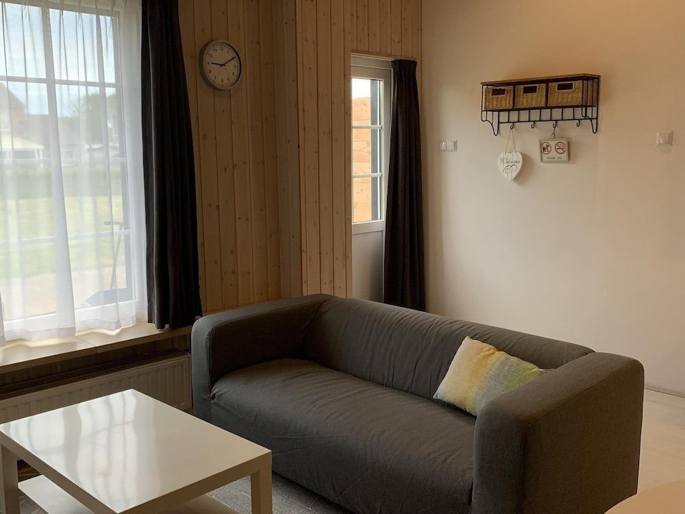 Apartment in Zoutelande Near the Beach Living Room