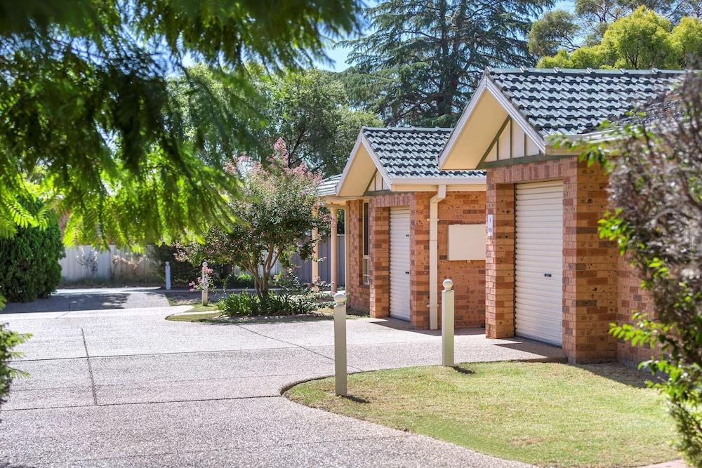 بست ويسترن أمباسادور موتور إن آند أبارتمنتس المنطقة الخارجية