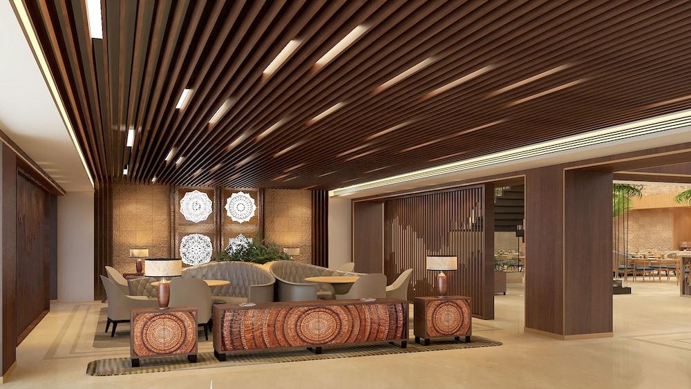 Lemon Tree Premier Vijayawada Lobby