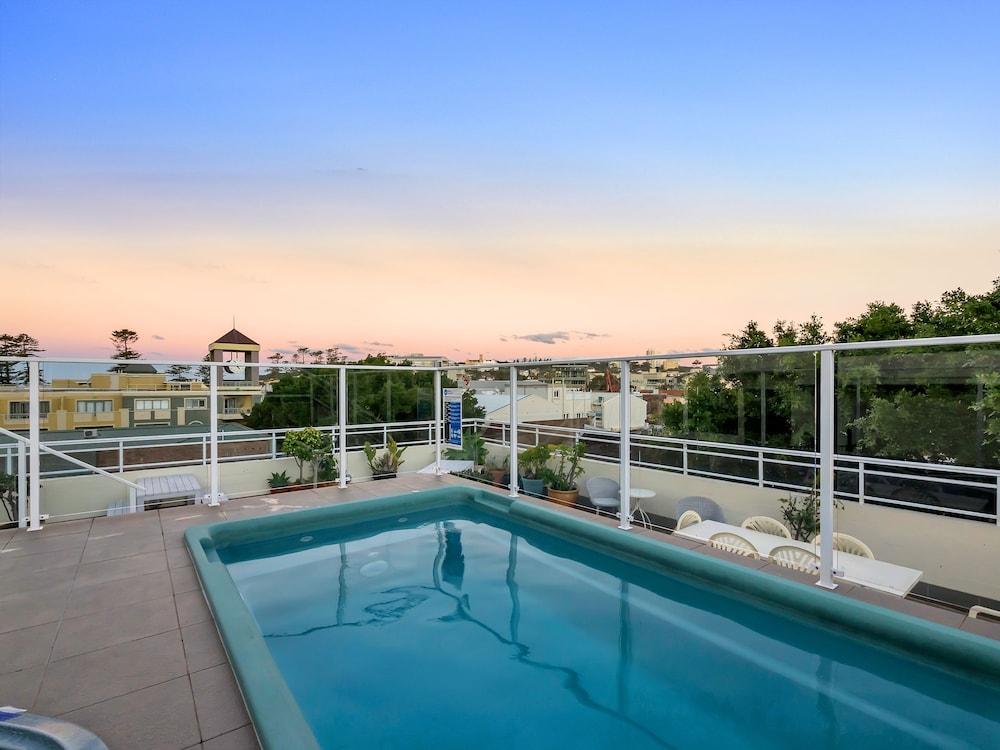 Heart of Manly in the Perfect Spot Rooftop Pool