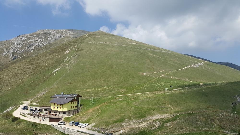 Rifugio-Albergo Graziani Aerial View