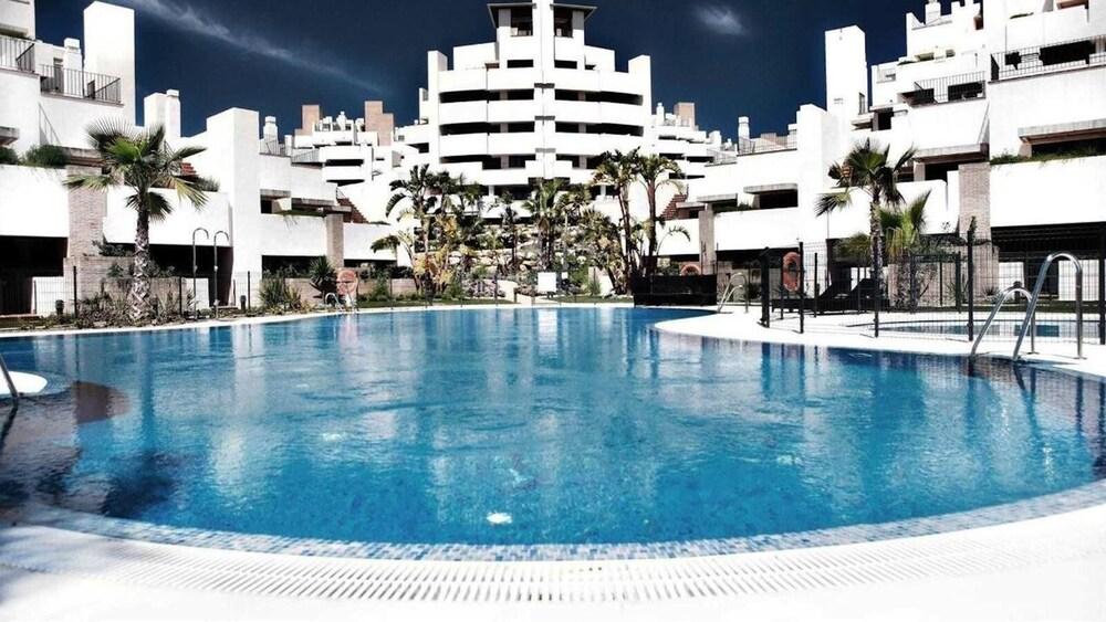 Beach Apartment with Private Pool Outdoor Pool