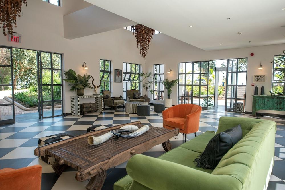 Latitude 0 Degrees Lobby