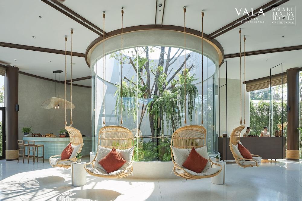 Vala Hua Hin - Nu Chapter Hotels Reception