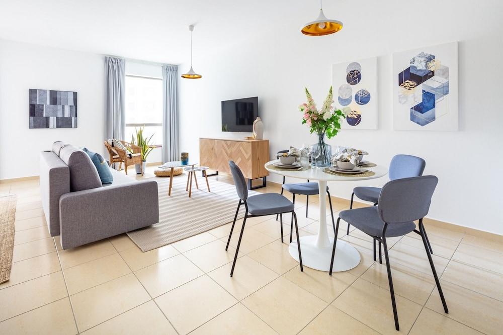 Simple Yet Elegant Studio Apartment in JBR Featured Image