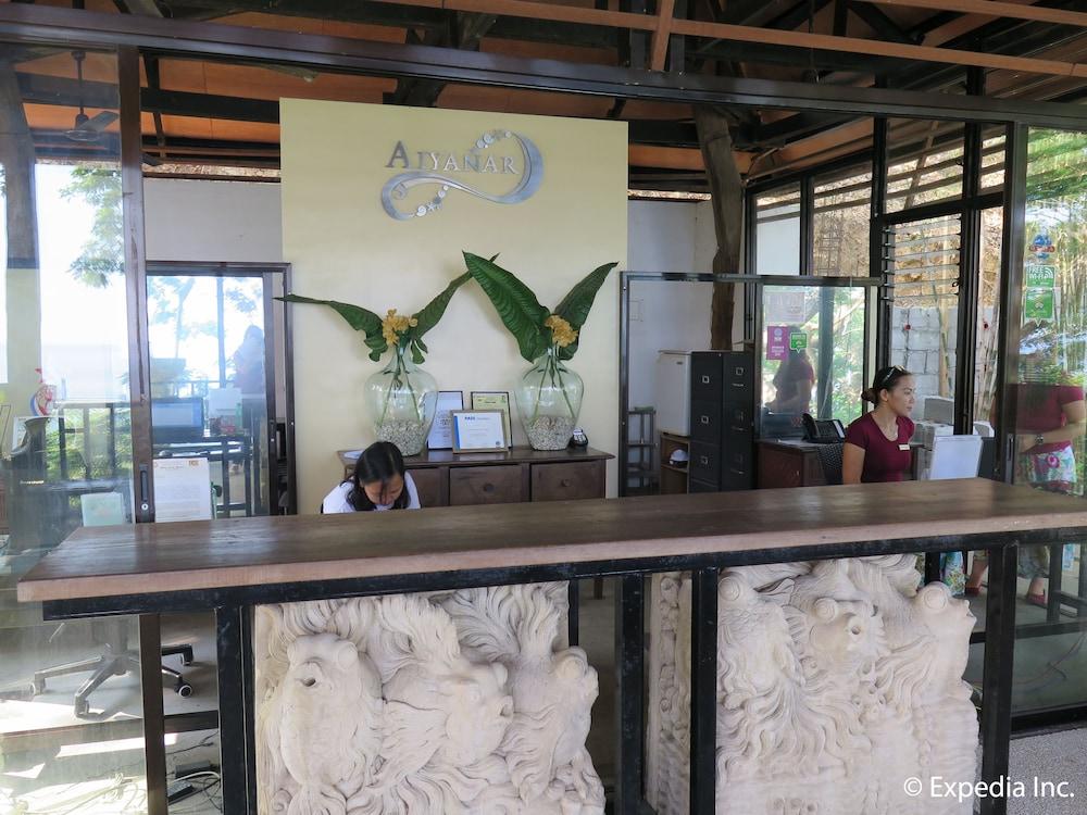 Aiyanar Beach and Dive Resort Reception