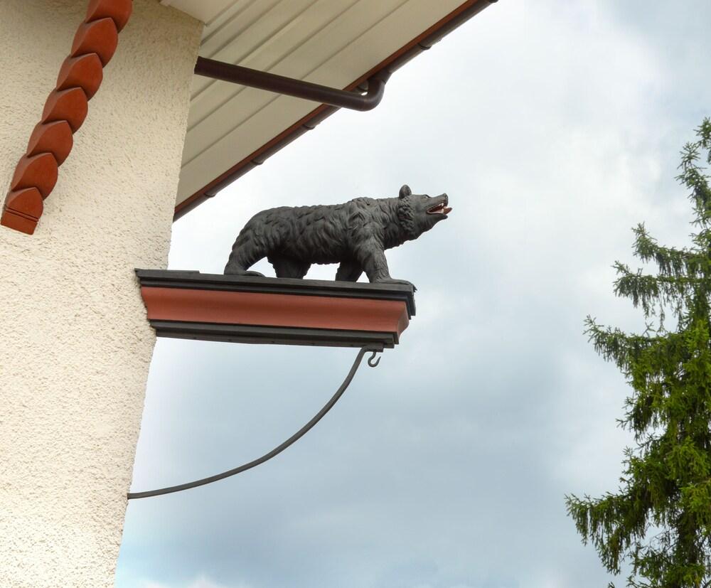 Gasthof Bären Oberbipp Exterior detail
