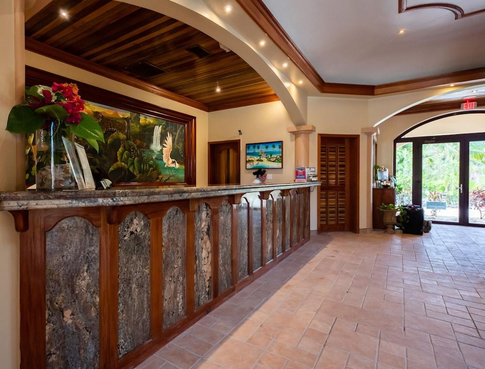 Coco Beach Resort Reception