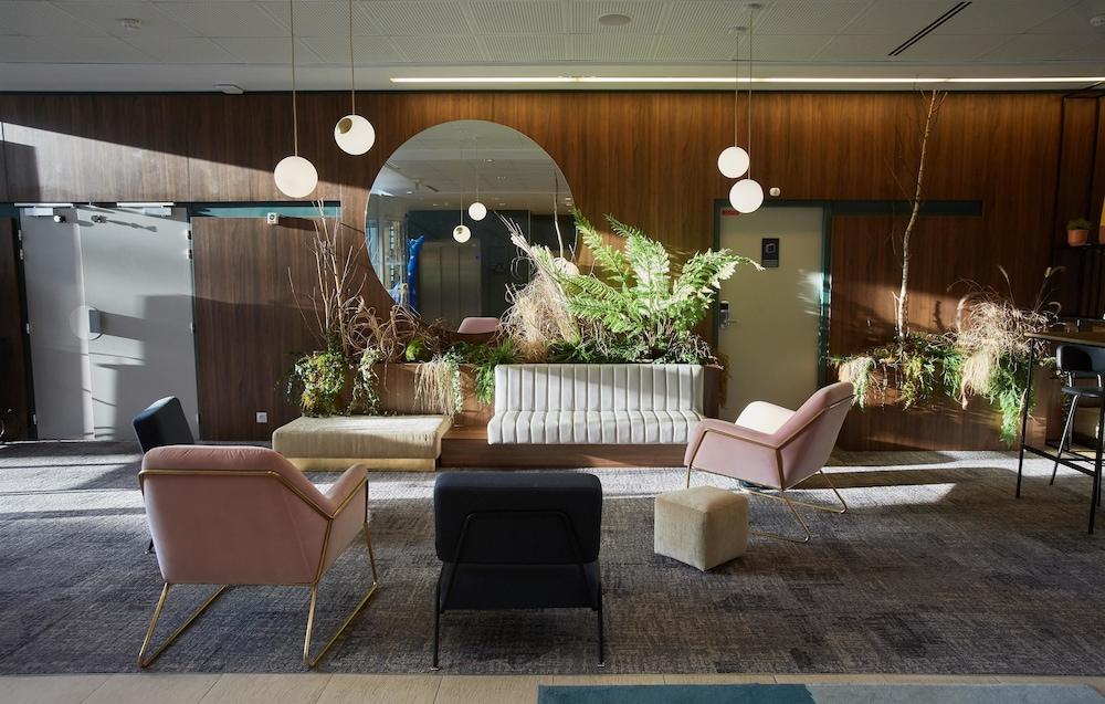 Best Western Plus Paris Meudon Ermitage Lobby