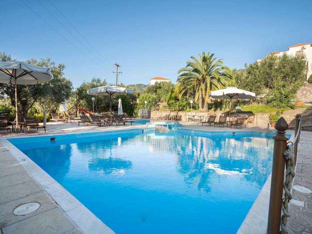 Alluring Apartment in Lesvos Island With Swimming Pool Waterslide