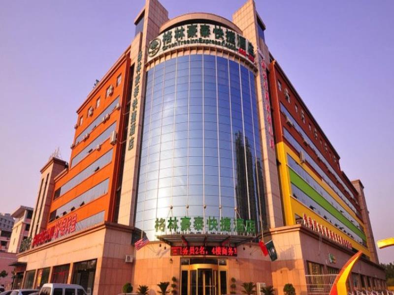 Greentree Inn Dezhou Kangbo Avenue Statium Express Hotel