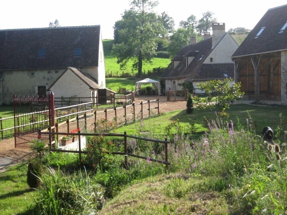 لو مولان دو شومب برونو المنطقة الخارجية