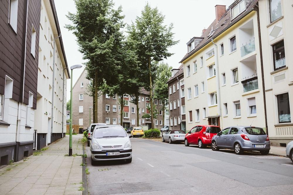 Glück Auf Appartements See Straße Exterior detail
