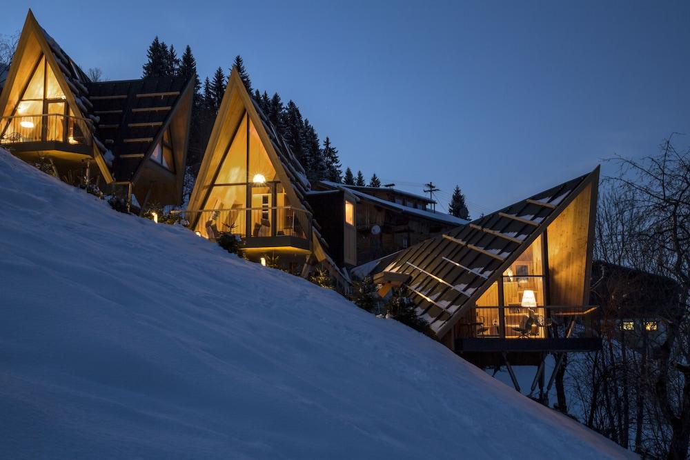 HochLeger - Chalet Refugium Exterior