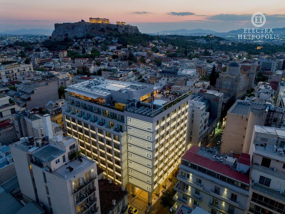 Electra Metropolis Athens Exterior