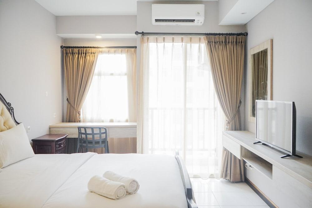 Relaxing and Tidy Studio Apartment at Ayodhya Residences Interior