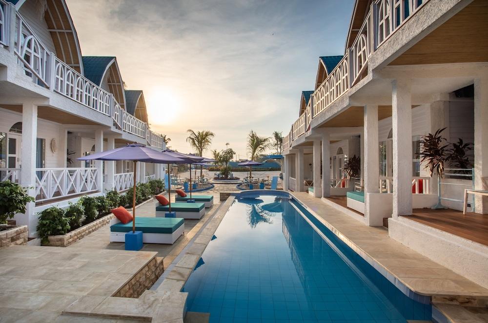 Santorini Beach Resort Outdoor Pool