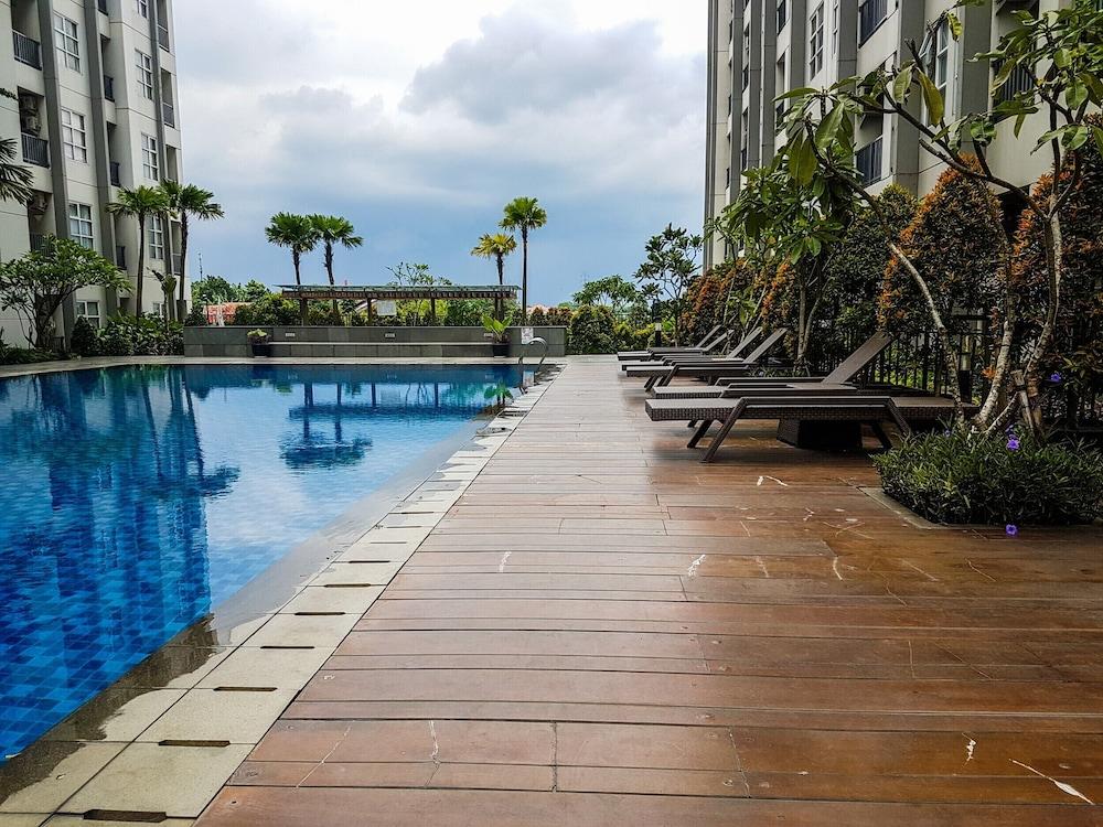 Tranquil Studio Apartment at Saveria BSD Outdoor Pool