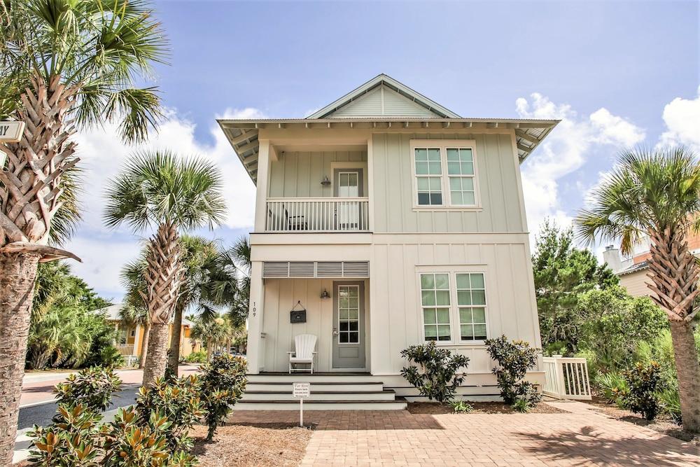 30A Beach House Pirates Smile By Panhandle Getaways Exterior