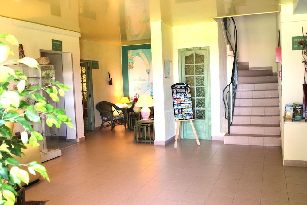 Hôtel Arcu Di Sole Lobby