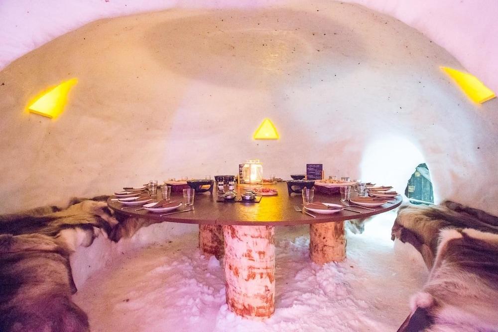 Blacksheep Village Igloo Interior