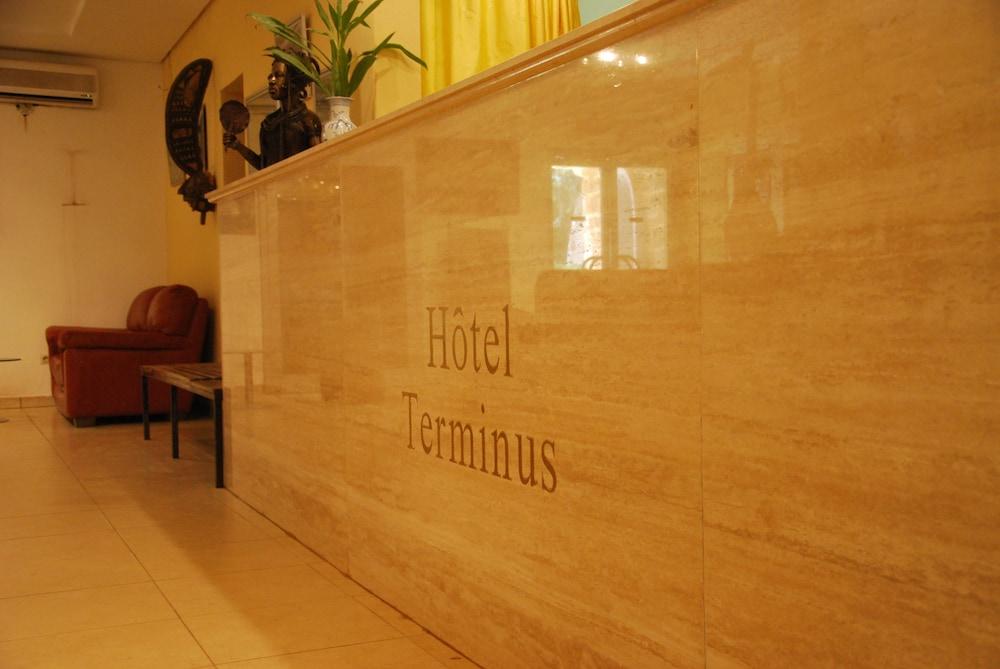 Hôtel Terminus Lobby