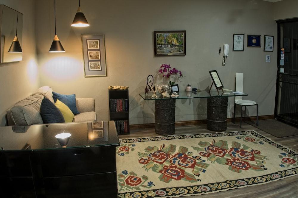 Rest a While Guest House Reception