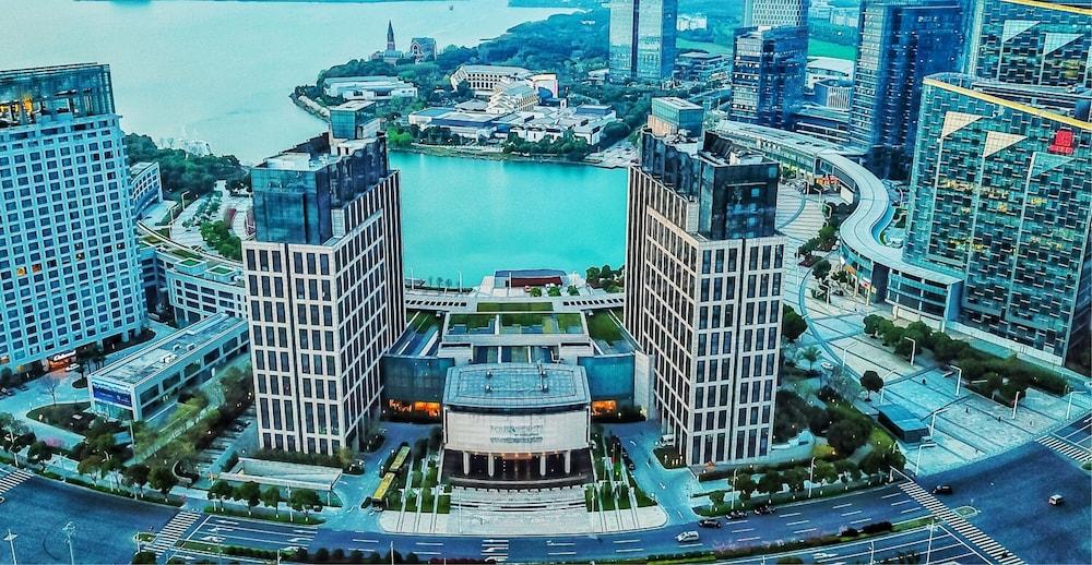 Four Points by Sheraton Suzhou Aerial View