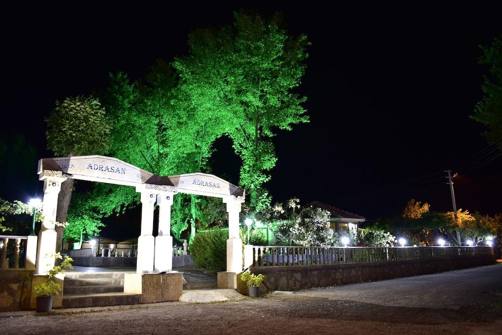 Likya Adrasan Exterior detail