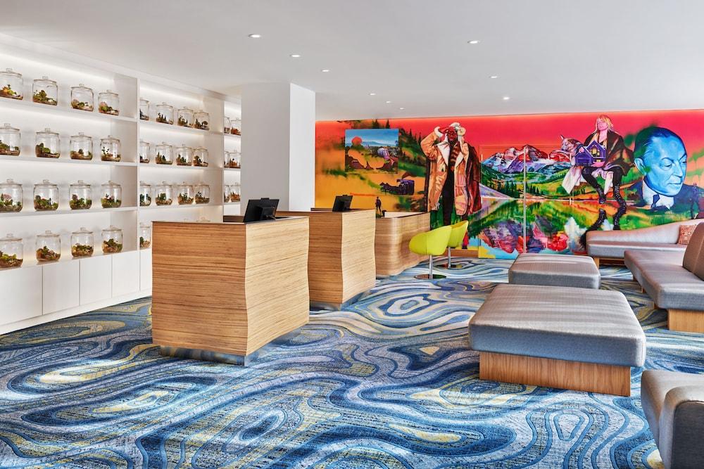 The Sky Residences at W Aspen Lobby