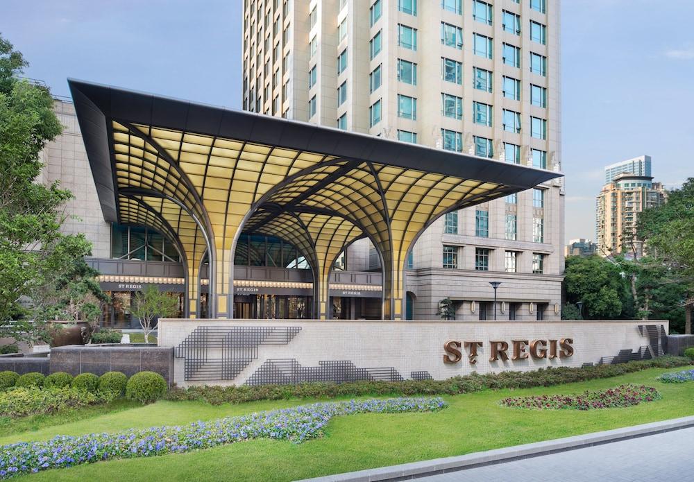 The St. Regis Shanghai Jingan Exterior