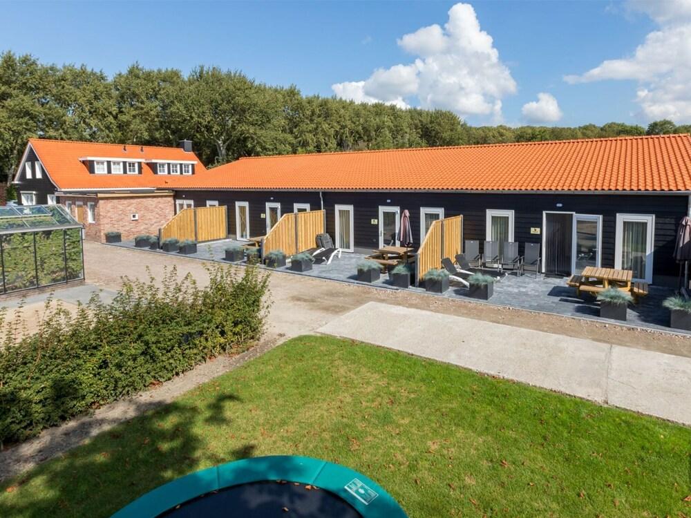 Stylish Holiday Home in Oostkapelle With Terrace